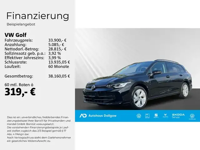 Volkswagen Golf Variant