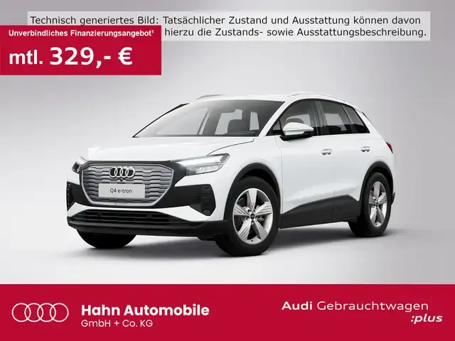 Audi Q4 e-tron