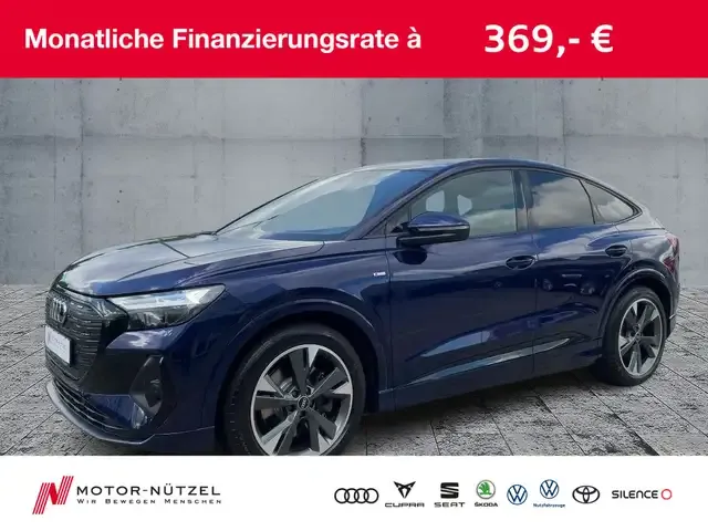 Audi Q4 e-tron