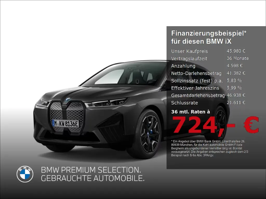 BMW iX