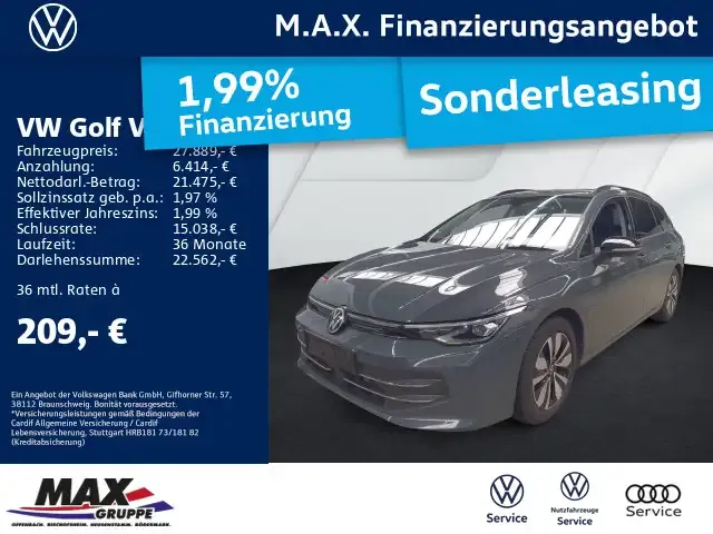 Volkswagen Golf Variant