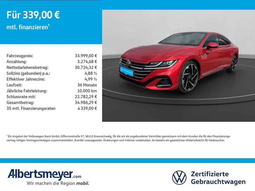 Volkswagen Arteon