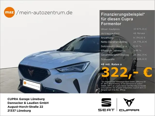 CUPRA Formentor