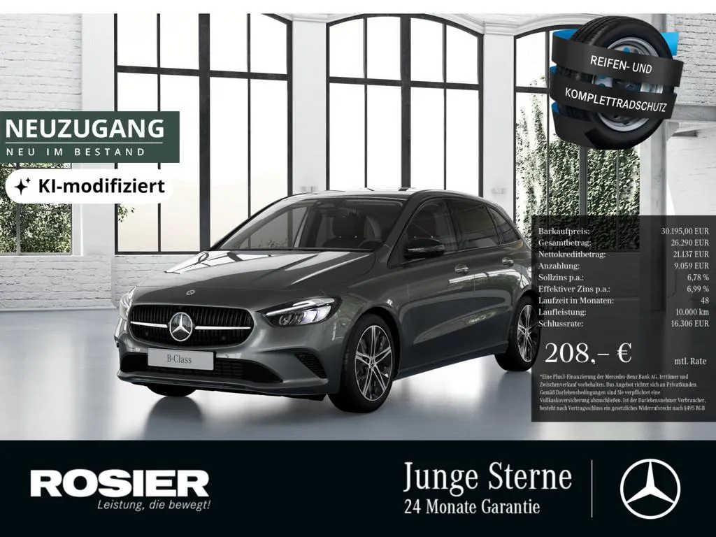 Mercedes-Benz B 200