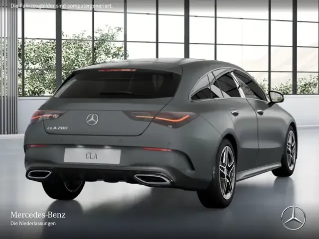 Mercedes-Benz CLA 200