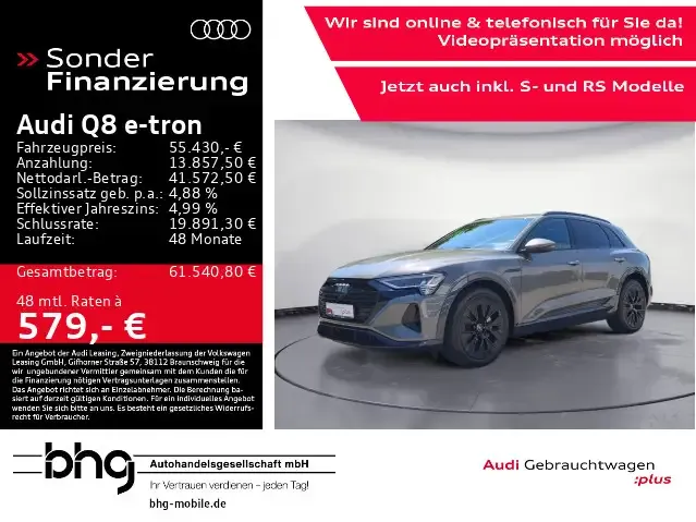 Audi Q8 e-tron