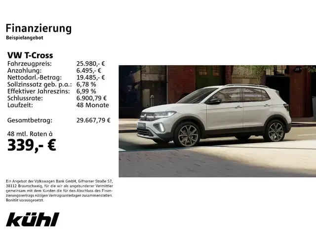 Volkswagen T-Cross