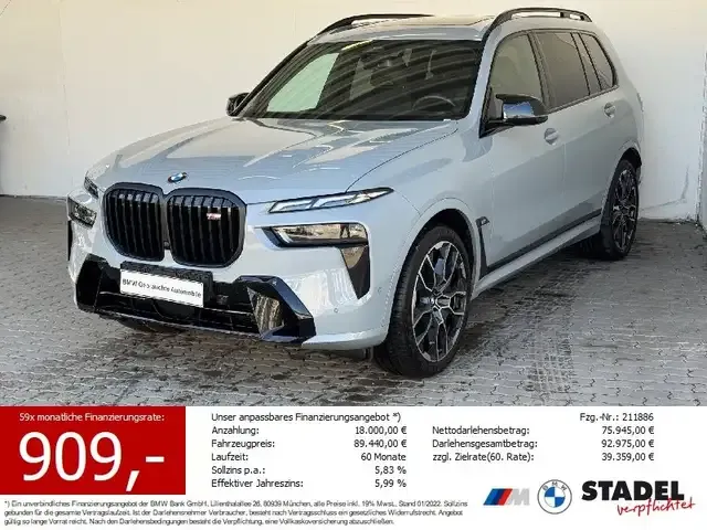 BMW X7 M