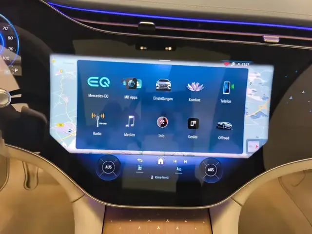 Mercedes-Benz EQS SUV