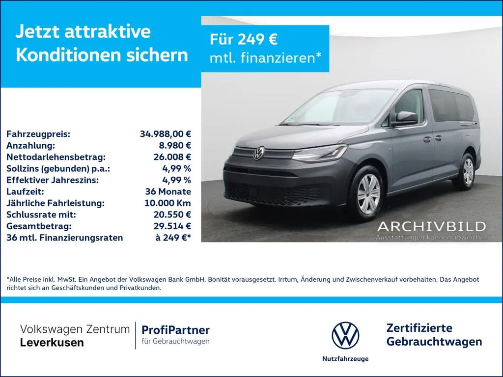 Volkswagen Caddy