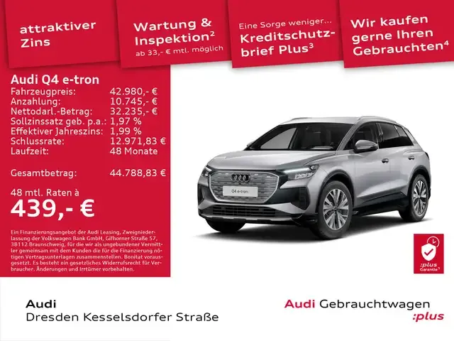 Audi Q4 e-tron