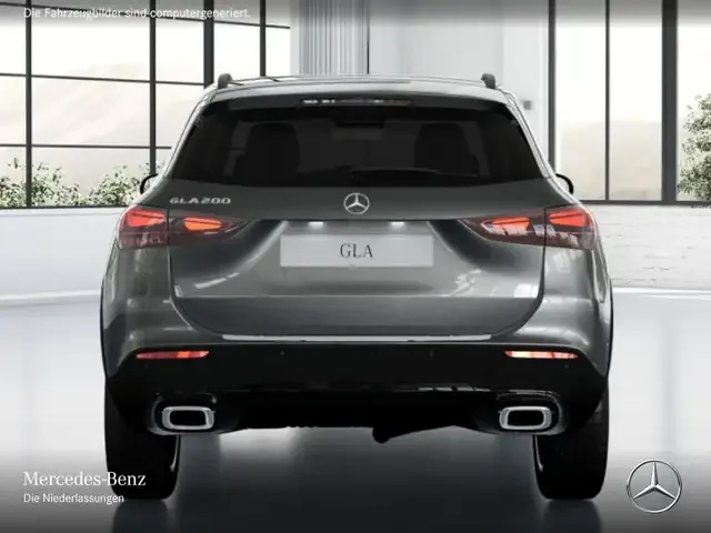 Mercedes-Benz GLA 200