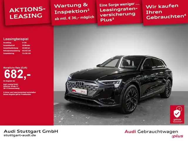 Audi Q8 e-tron