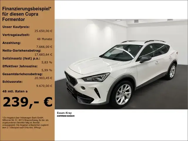 CUPRA Formentor