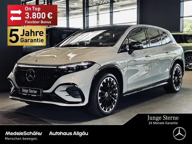 Mercedes-Benz EQS SUV