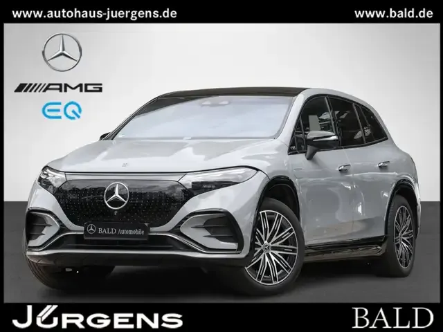 Mercedes-Benz EQS SUV