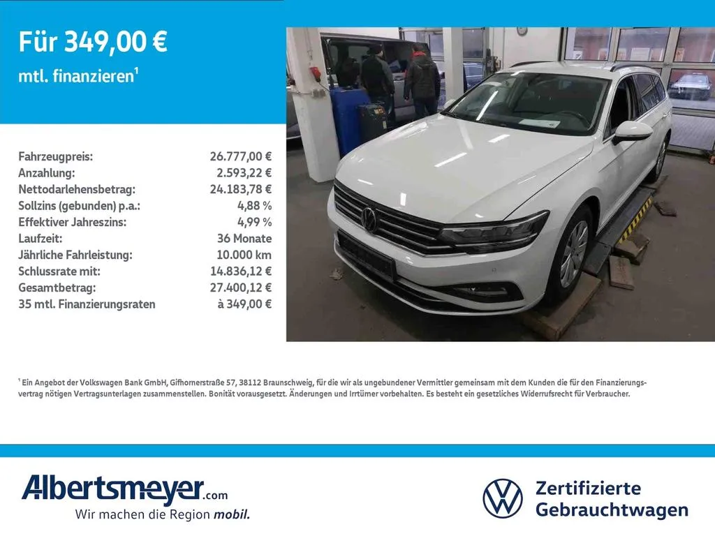 Volkswagen Passat Variant