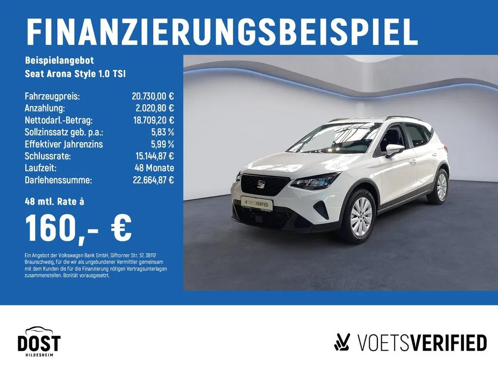 Seat Arona