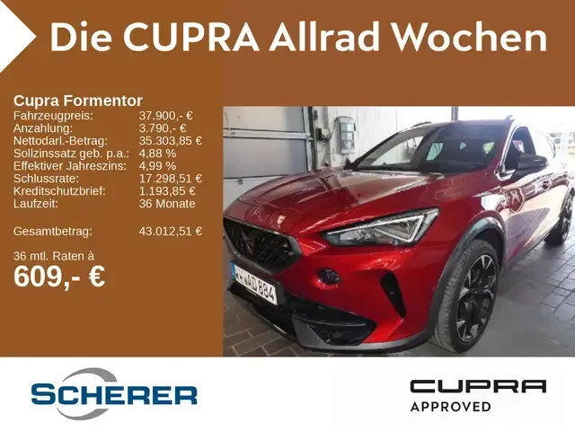 CUPRA Formentor