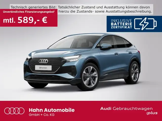 Audi Q4 e-tron