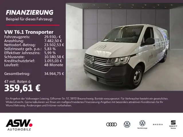 Volkswagen T6.1 Transporter