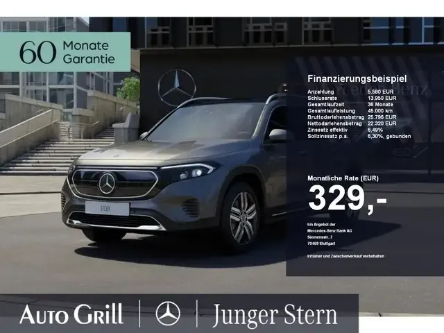 Mercedes-Benz EQB 250