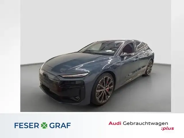 Audi S6 e-tron