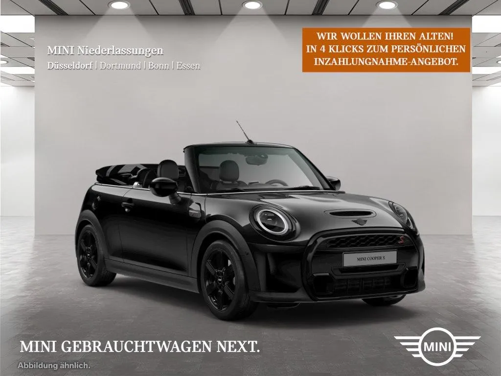Mini Cooper S Cabrio