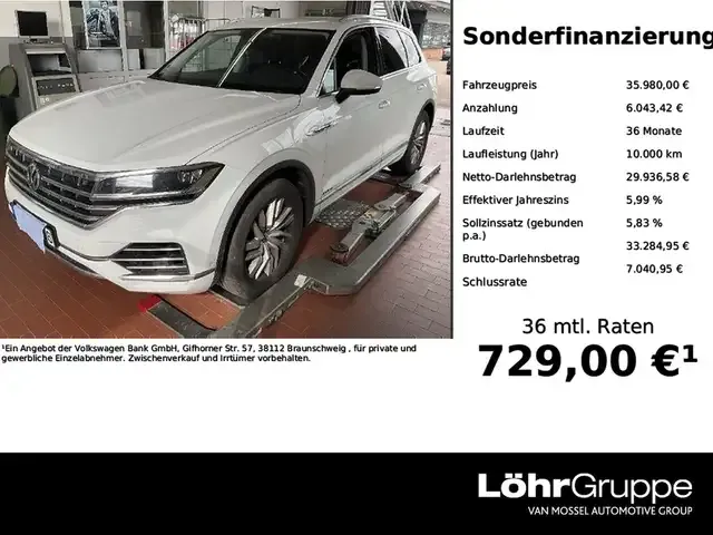 Volkswagen Touareg