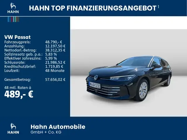 Volkswagen Passat