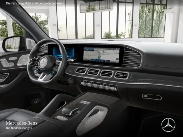 Mercedes-Benz GLS 63 AMG