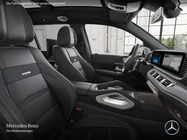 Mercedes-Benz GLS 63 AMG