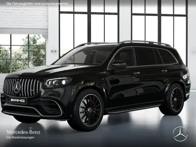 Mercedes-Benz GLS 63 AMG