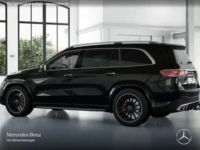 Mercedes-Benz GLS 63 AMG