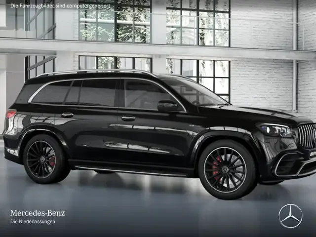 Mercedes-Benz GLS 63 AMG
