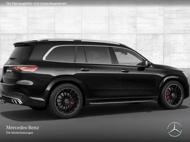 Mercedes-Benz GLS 63 AMG