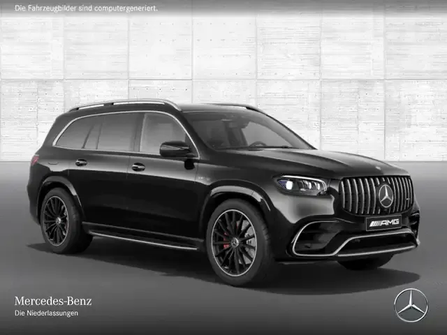 Mercedes-Benz GLS 63 AMG