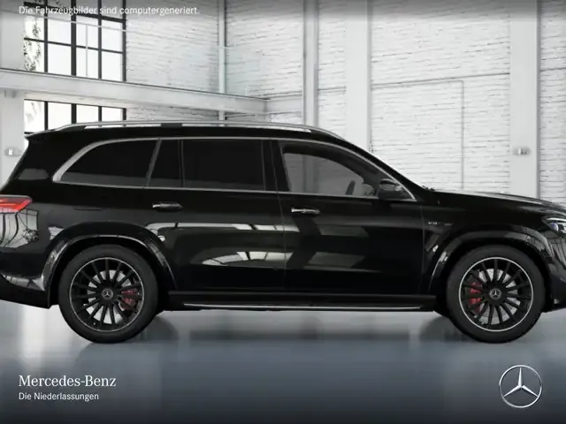 Mercedes-Benz GLS 63 AMG