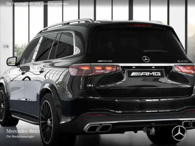 Mercedes-Benz GLS 63 AMG
