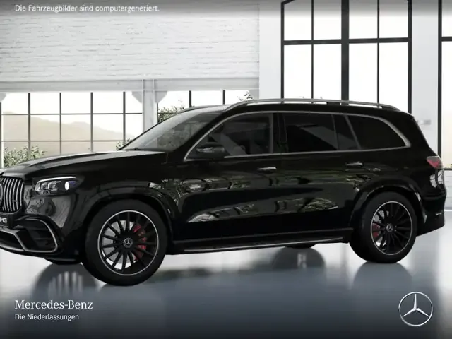 Mercedes-Benz GLS 63 AMG