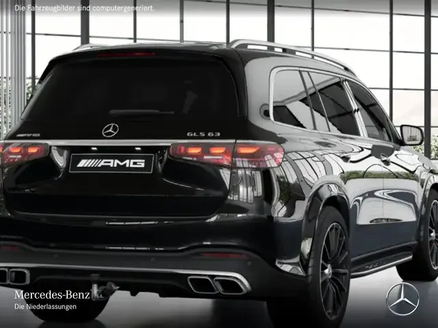 Mercedes-Benz GLS 63 AMG