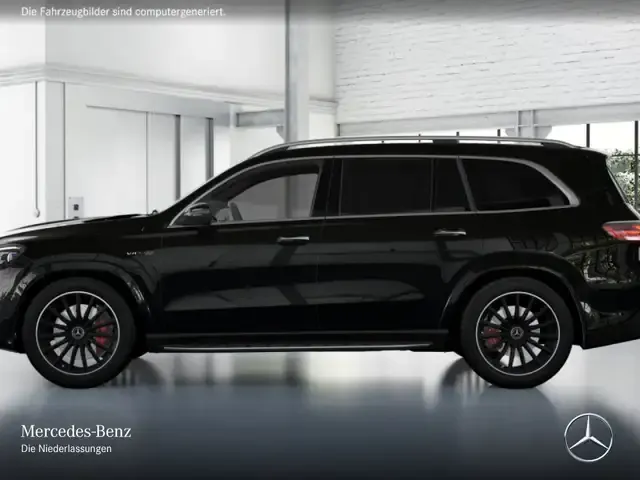 Mercedes-Benz GLS 63 AMG