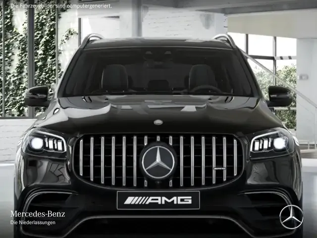 Mercedes-Benz GLS 63 AMG