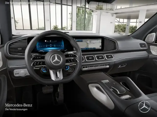 Mercedes-Benz GLS 63 AMG