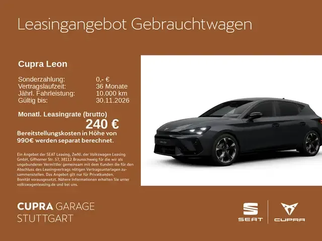 CUPRA Leon