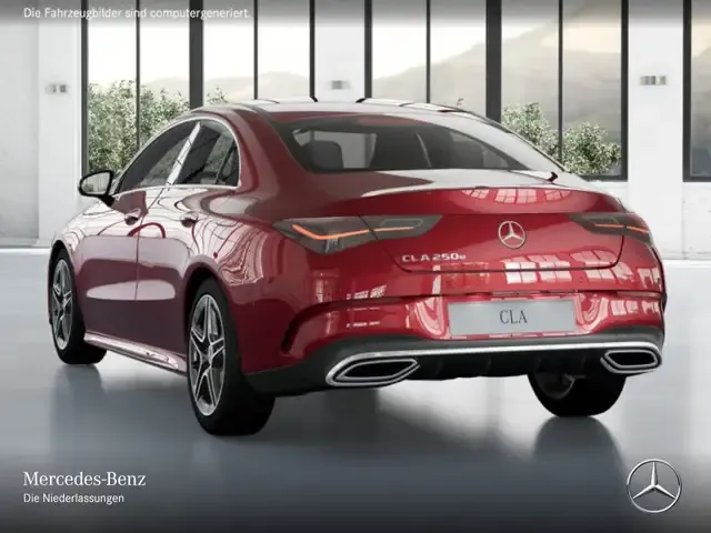 Mercedes-Benz CLA 250
