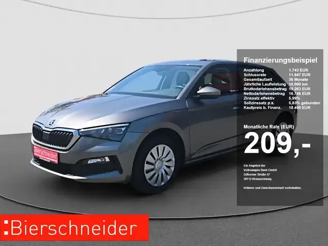 Skoda Scala