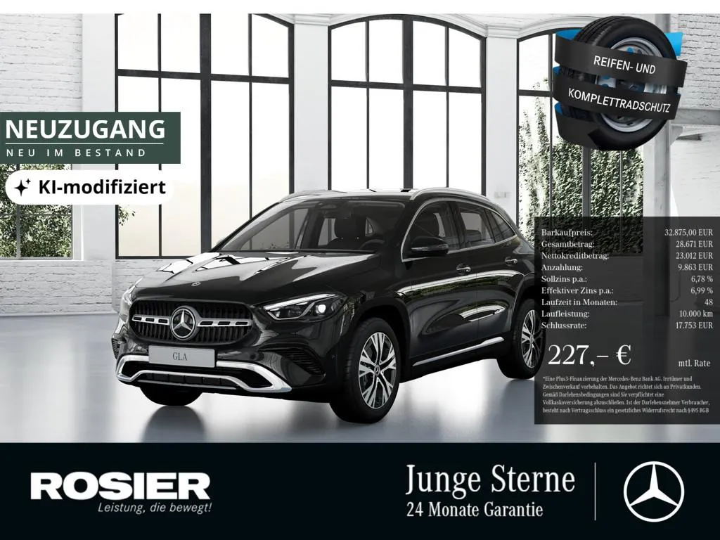 Mercedes-Benz GLA 200