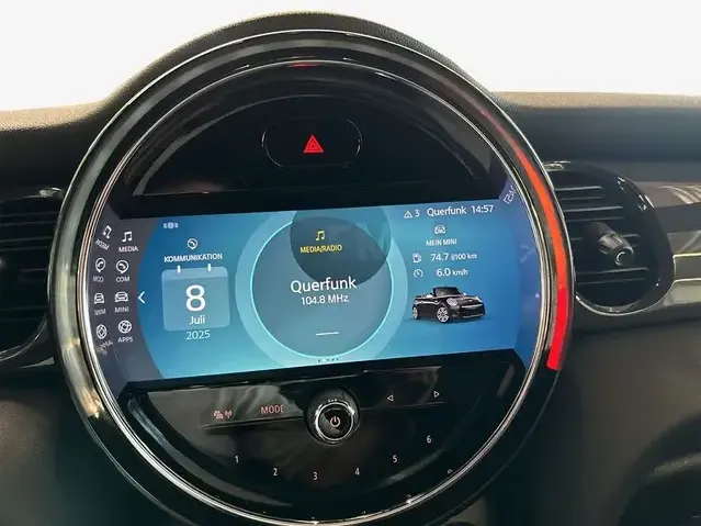 MINI One Cabrio