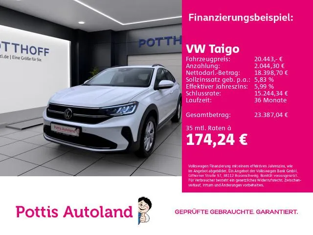 Volkswagen Taigo